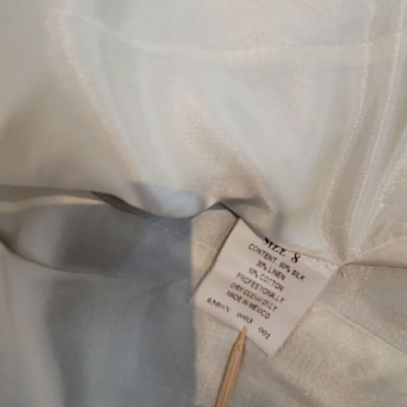 Vintiage Mark ShaleTweed Blazer Size 8 Material: Cotton, Silk, and linen - Picture 11 of 11